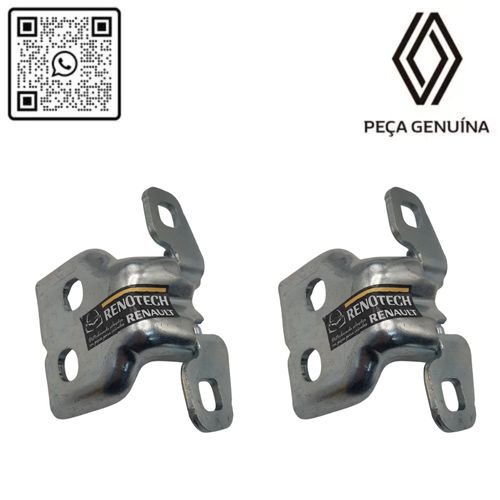 RN 599553-K 08200599553 DOBRADI€A SUPERIOR DA PORTA DIANT. ESQ_DIR SAN KIT 3